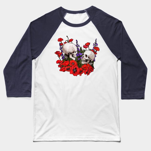 Prairie Lovers Baseball T-Shirt by Heather Dorsch Creations